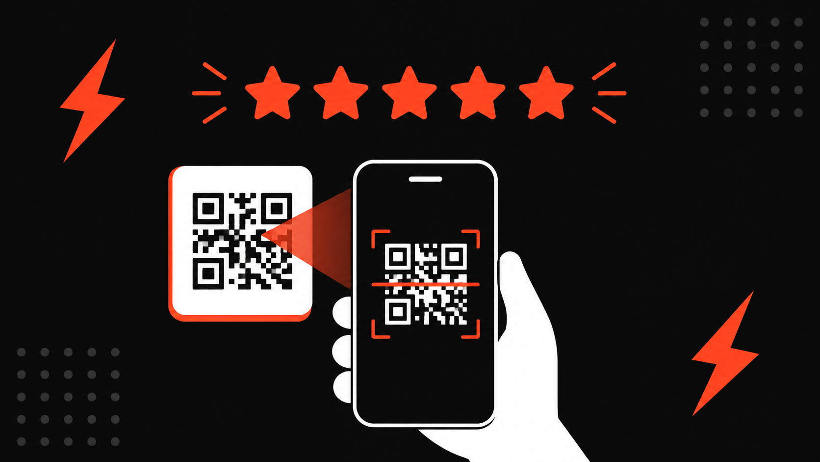 QR code με αξιολογήσεις για Google my Business
