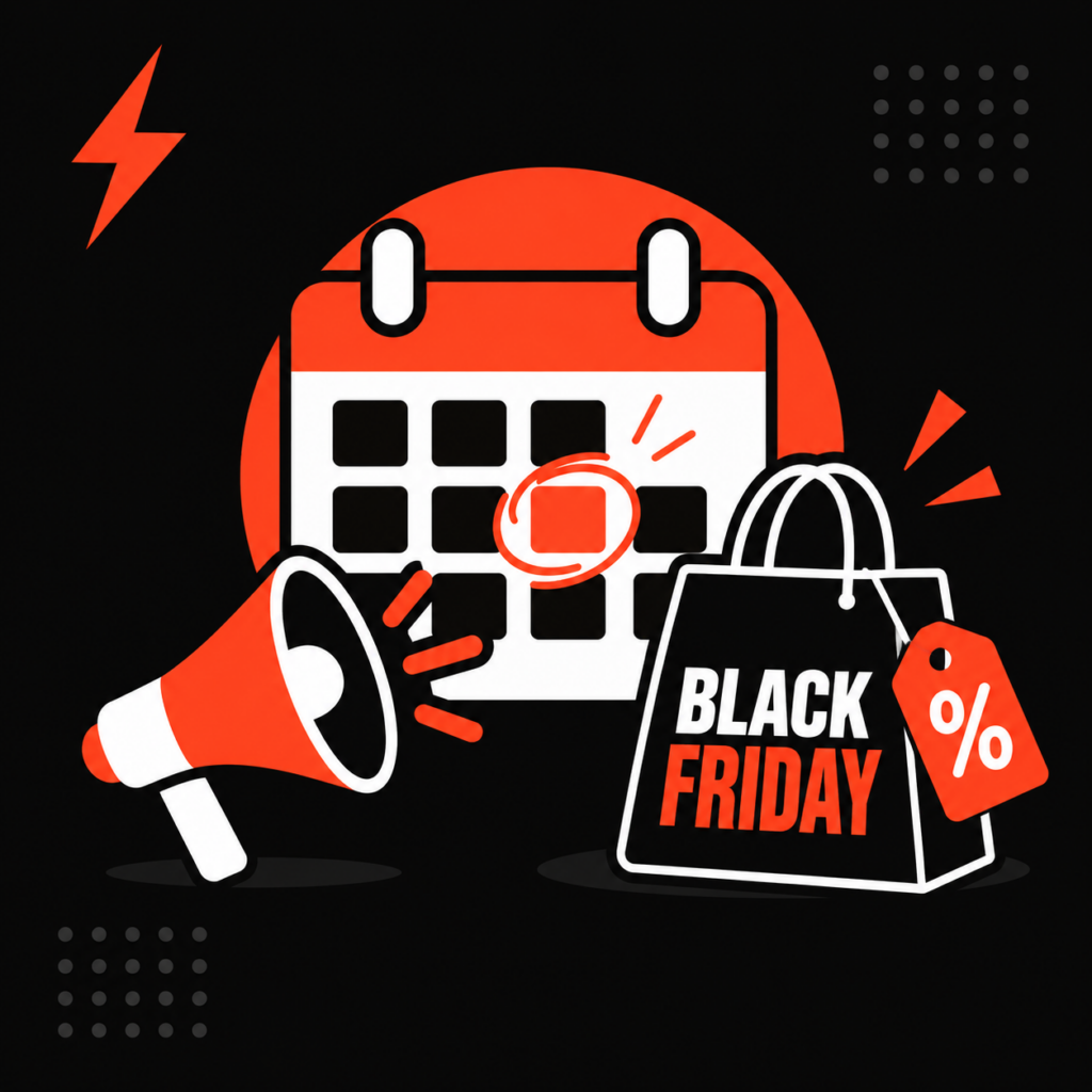 πότε είναι η black friday